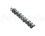 10.00.698P Rational Hex Screw M6X12 W. Precoat 85