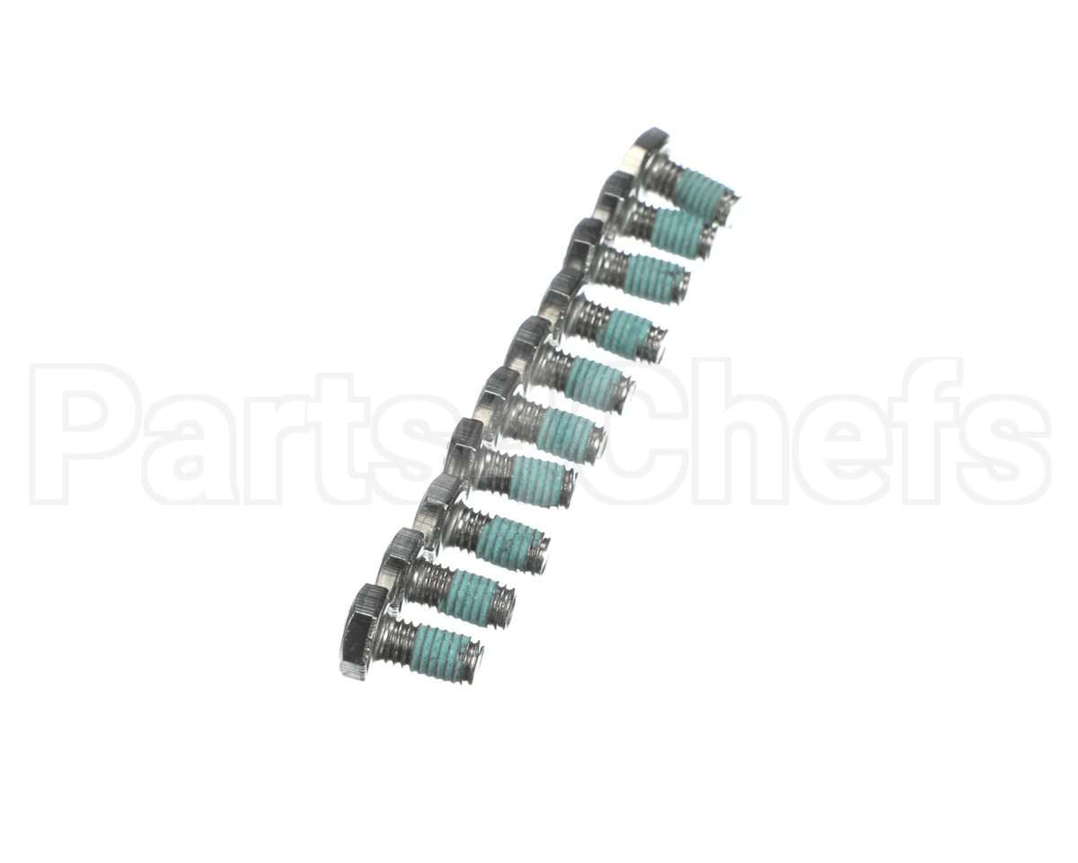10.00.698P Rational Hex Screw M6X12 W. Precoat 85