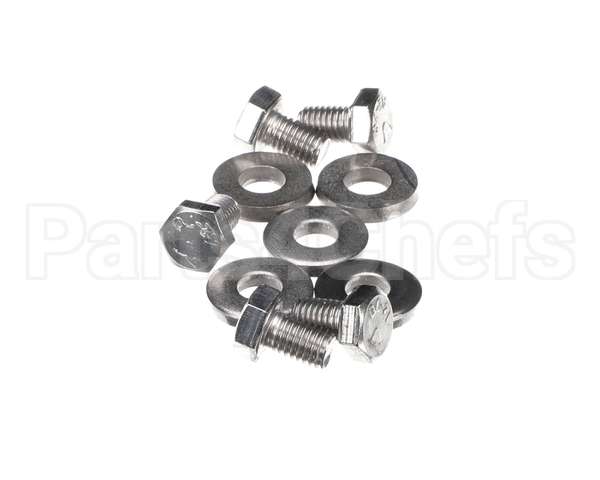 10.01.162P Rational Hex Screw M8X10