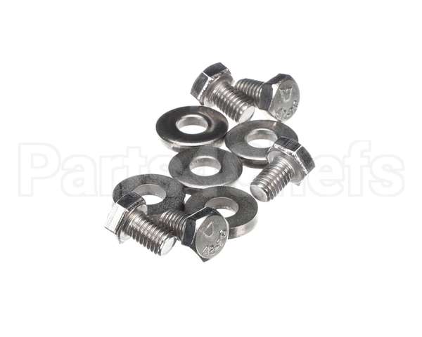 10.01.162P Rational Hex Screw M8X10