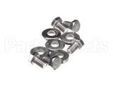10.01.162P Rational Hex Screw M8X10
