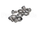 10.01.162P Rational Hex Screw M8X10