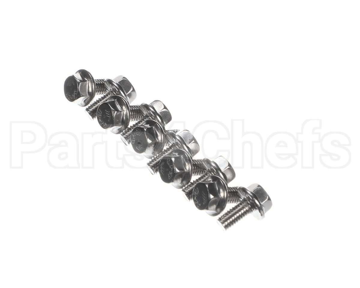 10.01.214P Rational Interlocking Tooth Screw M5X10