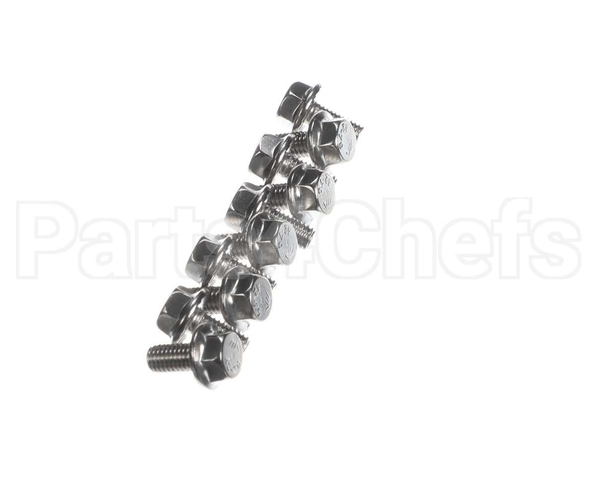 10.01.214P Rational Interlocking Tooth Screw M5X10