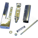 100-11268000014 Compatible Kason Kason - 11268000014 Hinge - Spring: 1-1/4"