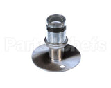 100-572 Power Soak Systems Foot S/S Flanged