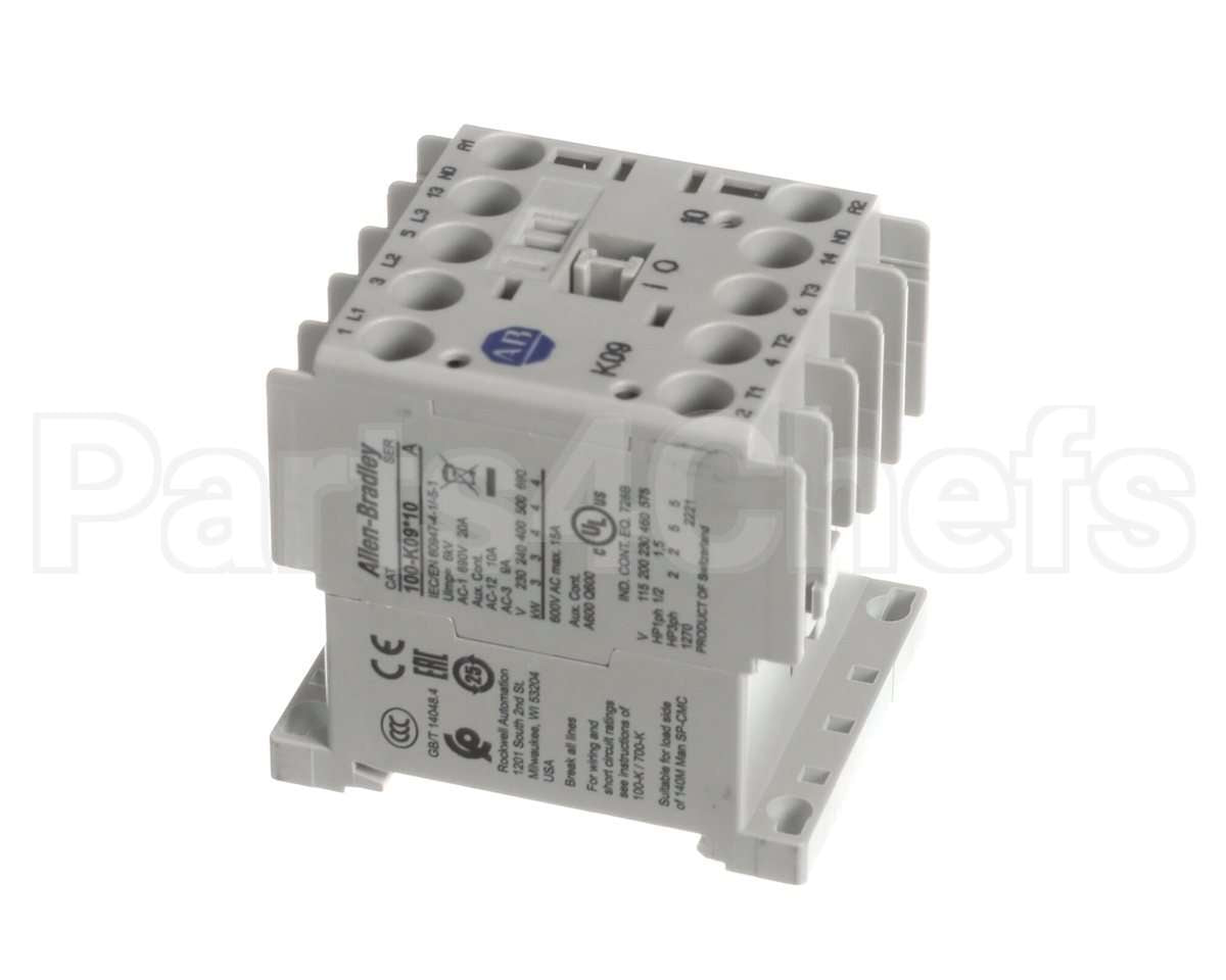 100-K09D10 Captive-Aire Contactor