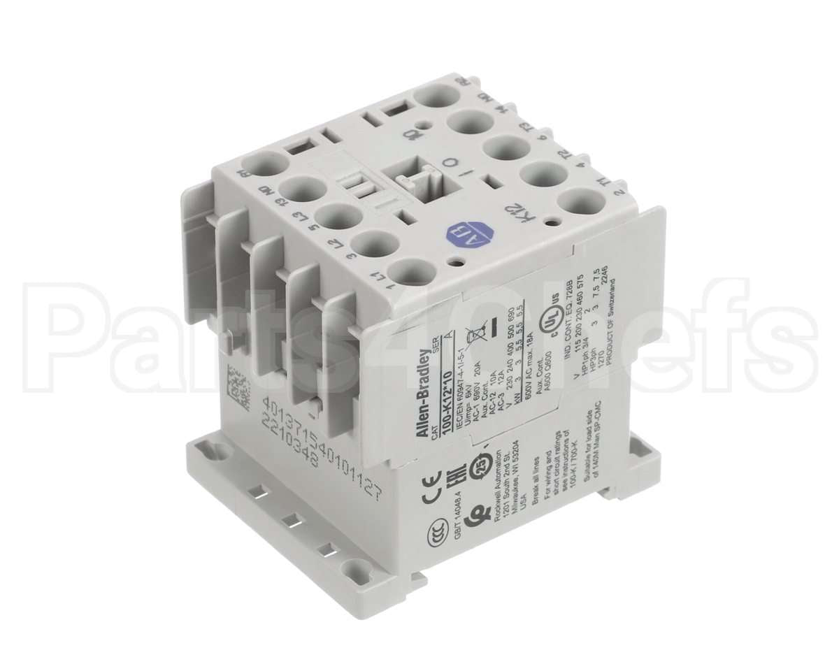 100-K12D10 Captive-Aire Contactor