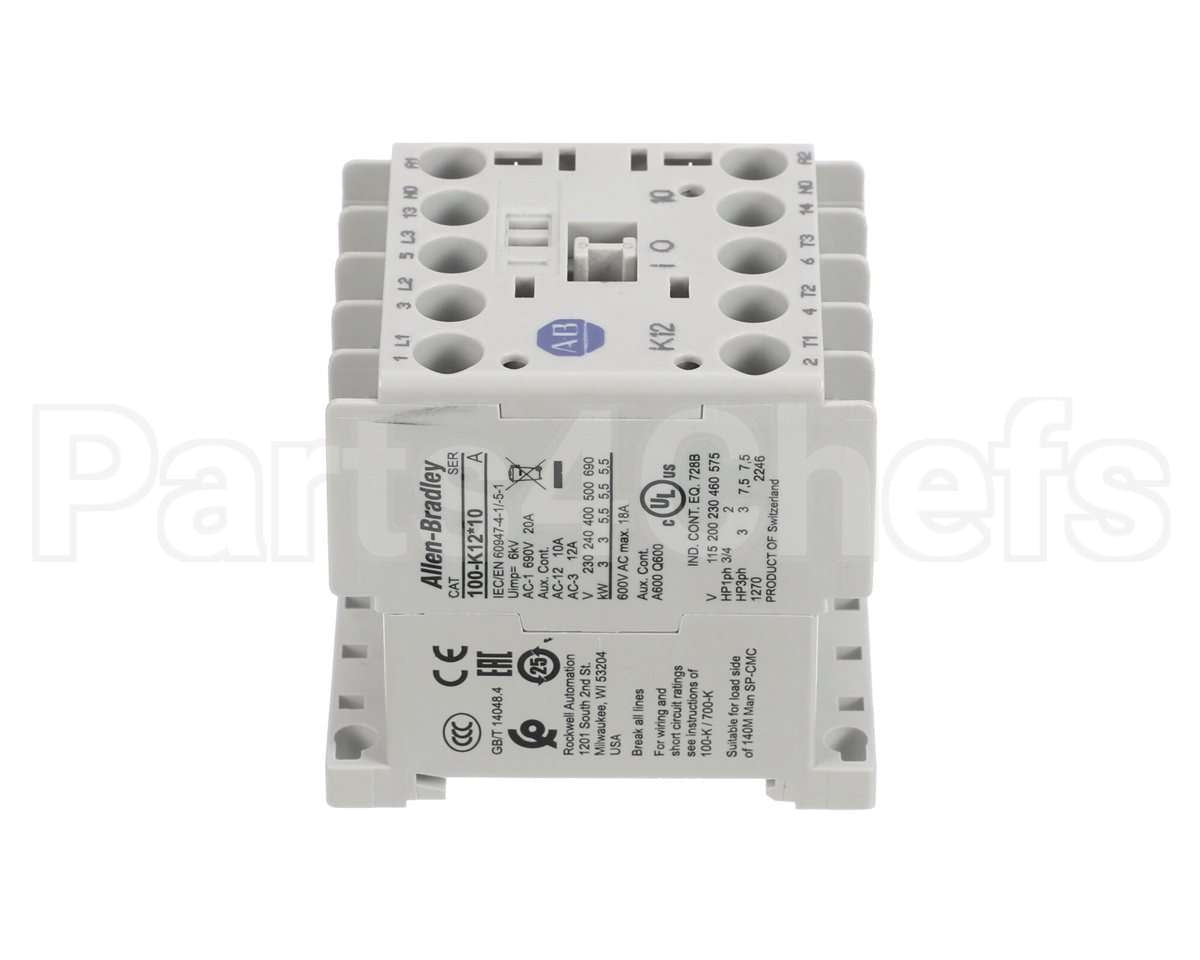 100-K12D10 Captive-Aire Contactor