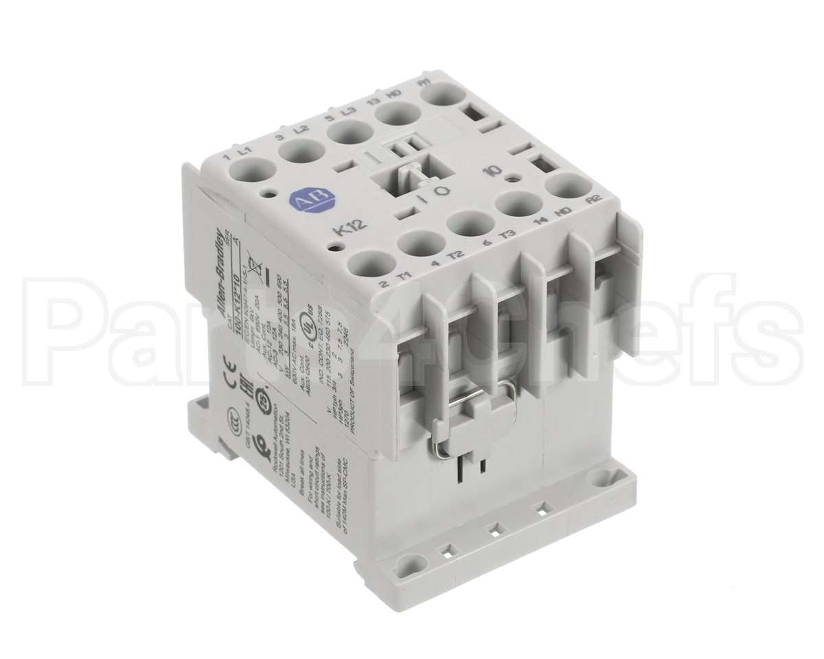100-K12D10 Captive-Aire Contactor