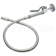 100 Compatible TS Brass Hose Assembly 44" T&S