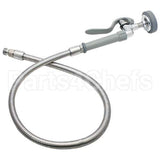 100 Compatible TS Brass Hose Assembly 44" T&S