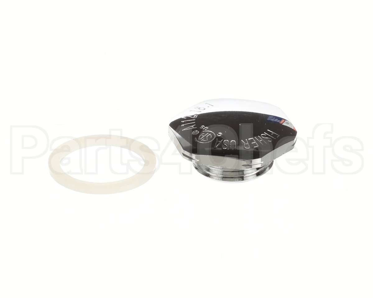 1000-3301 Fisher Nut Bonnet Stamp Nl Brs Pc