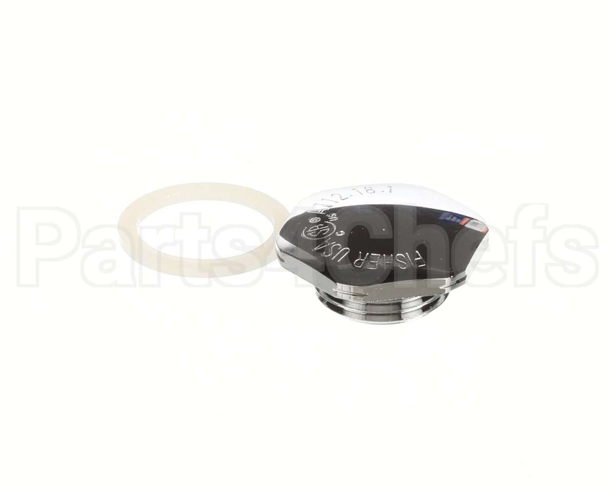 1000-3301 Fisher Nut Bonnet Stamp Nl Brs Pc