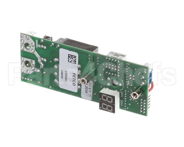 1000.00035.00 Fetco Digital Thermostat, 200-240Vac