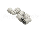 1000001602 Elkay Kit - 75583C Elbow 5/16" X 1/4" (3 Pack)