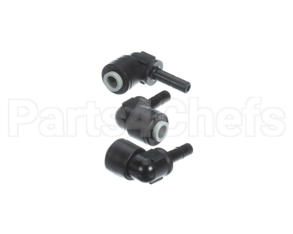 1000001772 Elkay Fitting Elbow 1/4 X 1/4 3 Pack