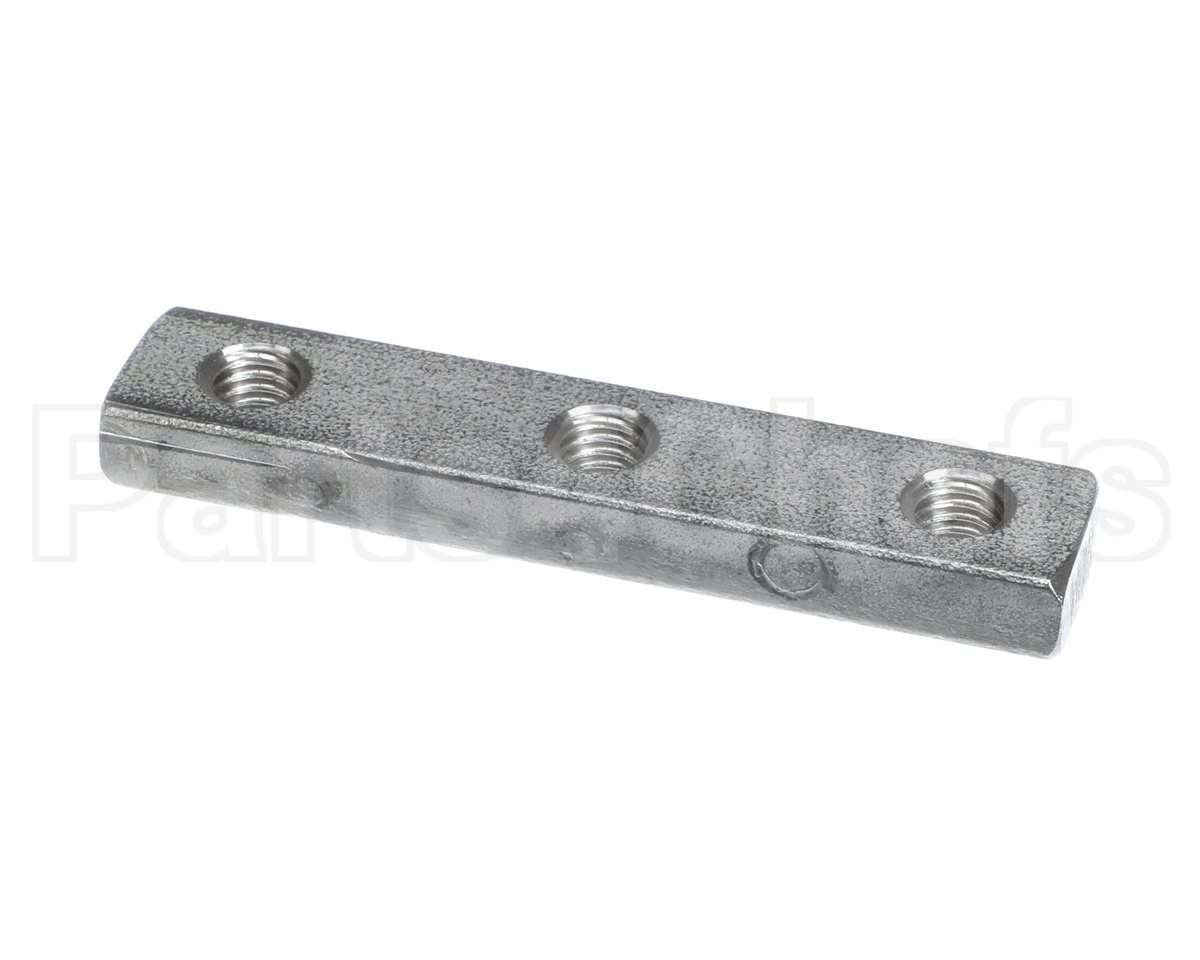 100004 Cleveland Bar;Nut;(3)3/8-16 Holes; Pcl