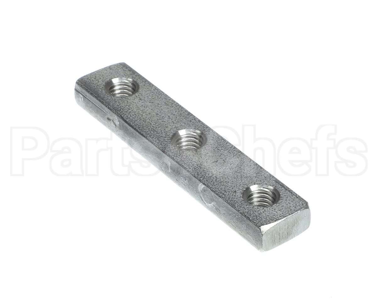 100004 Cleveland Bar;Nut;(3)3/8-16 Holes; Pcl