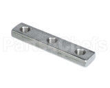 100004 Cleveland Bar;Nut;(3)3/8-16 Holes; Pcl