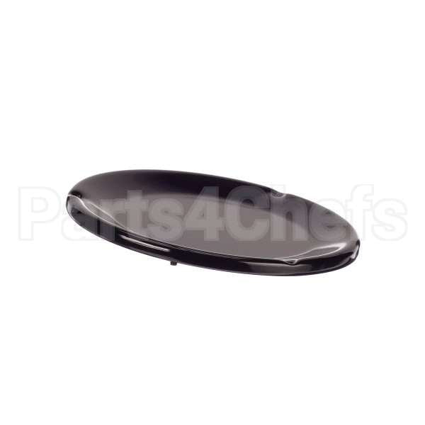 100008 Compatible Newco Warming Plate Only, Black