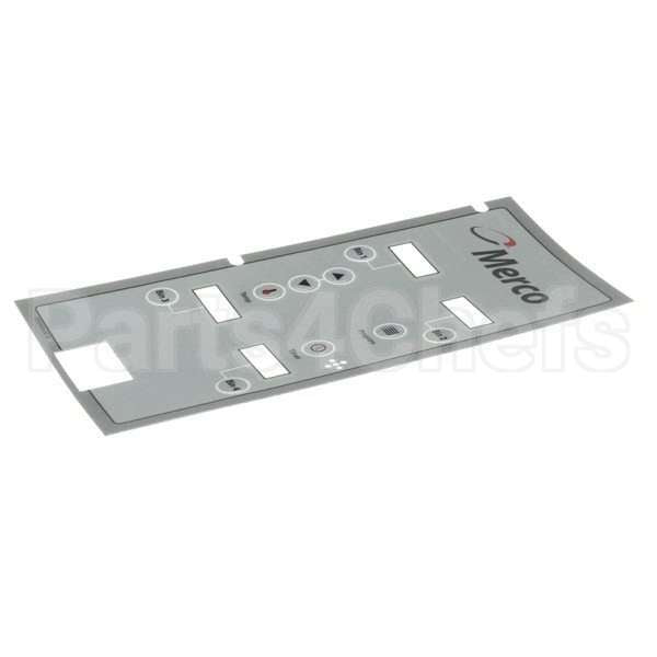 10000949 Compatible Merco Overlay, Control Panel