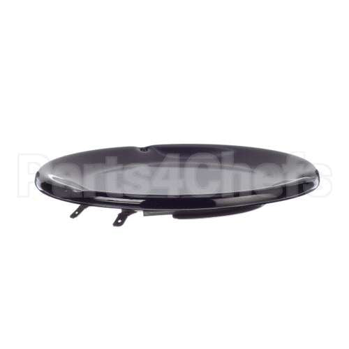 100010 Newco Warming Plate Ass'y, Black