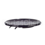 100010 Newco Warming Plate Ass'y, Black