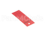 10003.0000 Bunn Tag, Thermostat-Red