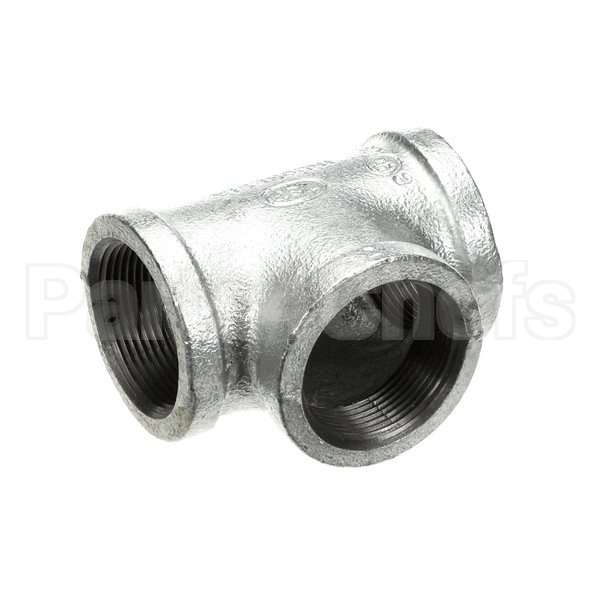 100036 Compatible Champion Tee 1 1/2 Npt Galv