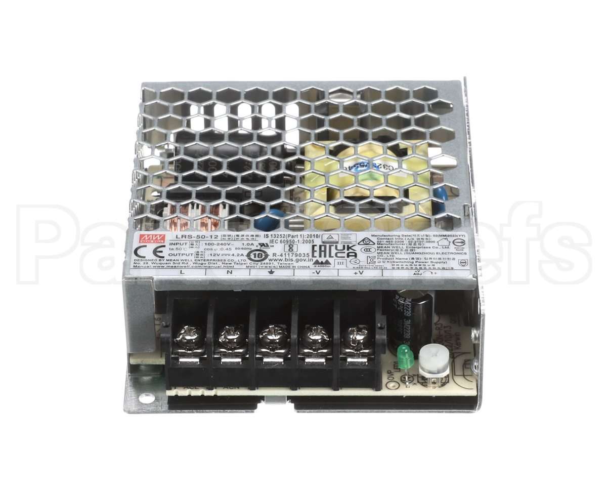 100064 Perfect Fry Power Supply, 12V 50W Output