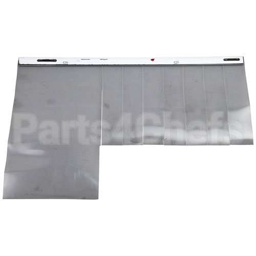 1000656 Compatible Glastender Curtain - Wash/Rinse