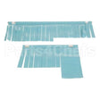 1000684 Compatible Glastender Curtain Set