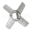 1000725 Compatible Univex Chopper Knife