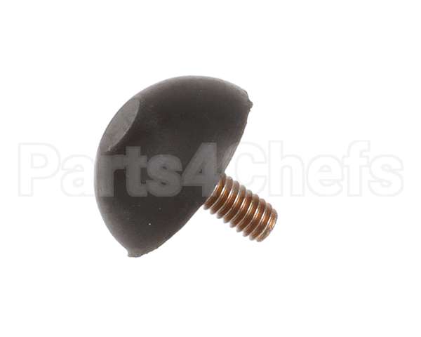 100078 Newco Bumper Foot With Screw (Stainl