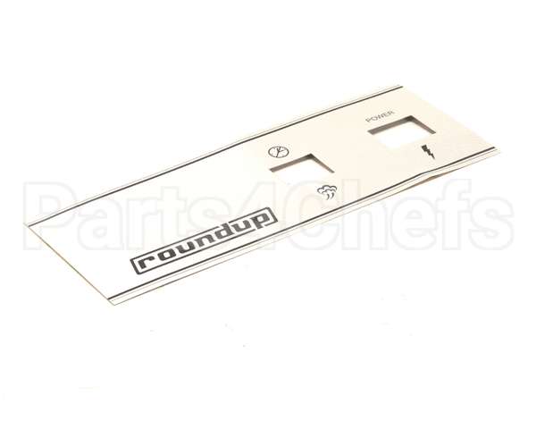 1000906 Antunes Label,Control Panel