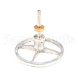 1000913 Compatible Univex Vs9 Hub & Shaft Assembly