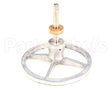 1000913 Univex Vs9 Hub & Shaft Assembly