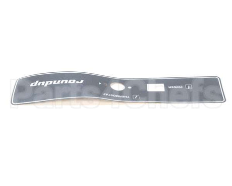 1000920 Antunes Label, Control Panel