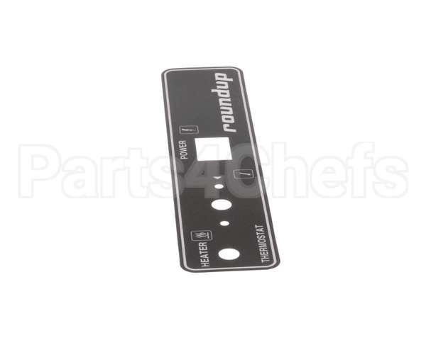 1000925 Antunes Label, Control Panel