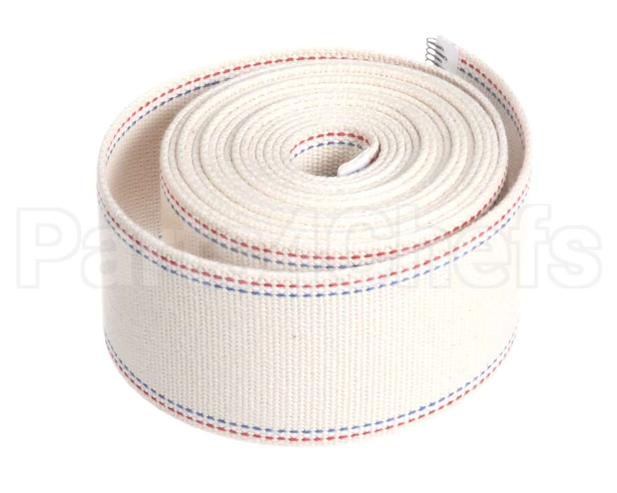 1001-024 Chicago Dryer Canvas Ribbon 2" 119" W/Pin