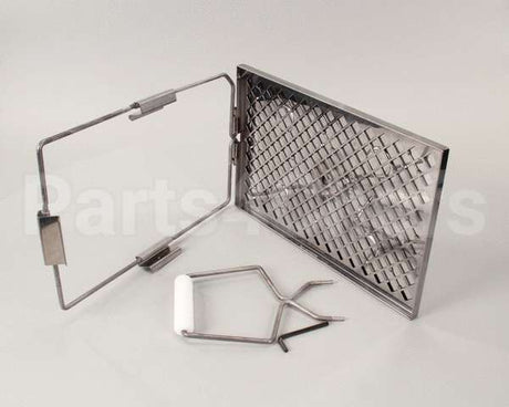 1001-16H Filter Corp F-16 Unifit Base & Screen, Ss