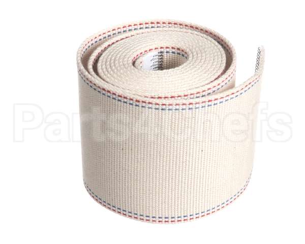 1001-213 Chicago Dryer Canvas Ribbon 3" 68" Wpin