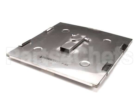 1001-95MHXTRASHORT Filter Corp F-95 Unifit Base & Screen, Ss