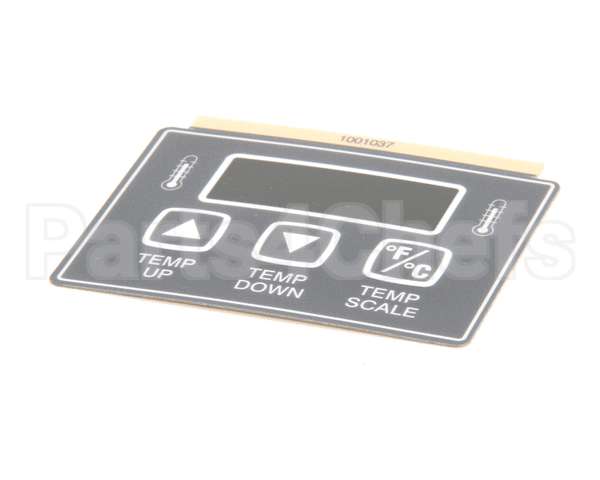 1001037 Antunes Label, Control Panel
