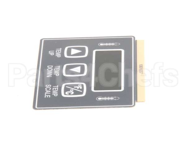 1001037 Antunes Label, Control Panel