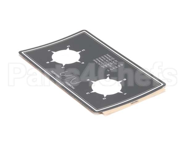 1001047 Antunes Label, Dial Compression