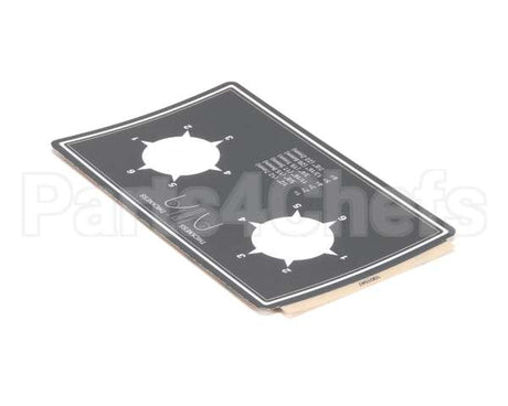 1001047 Antunes Label, Dial Compression