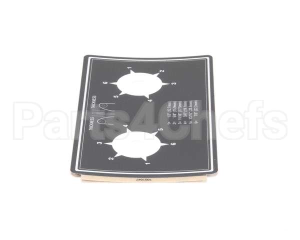 1001047 Antunes Label, Dial Compression
