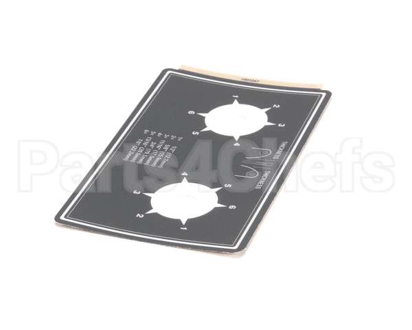 1001047 Antunes Label, Dial Compression